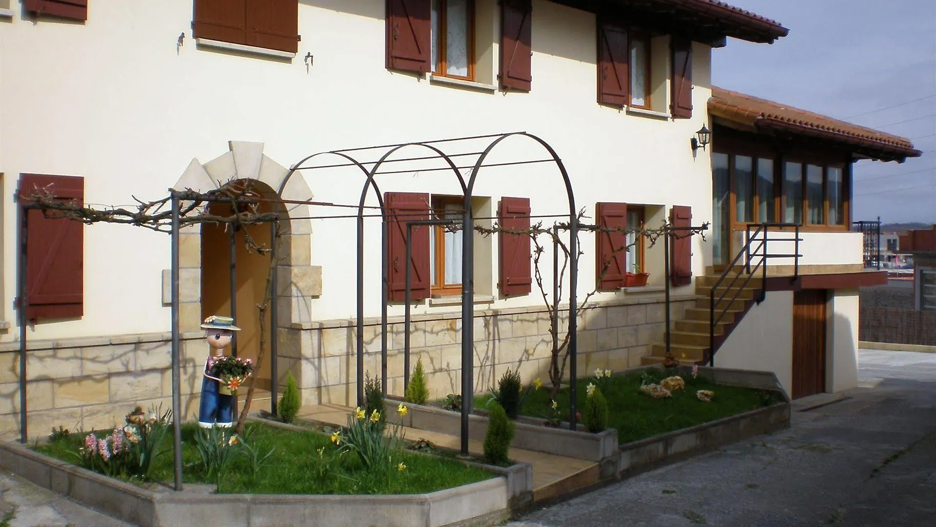 Pension Gure Ametsa イルン
